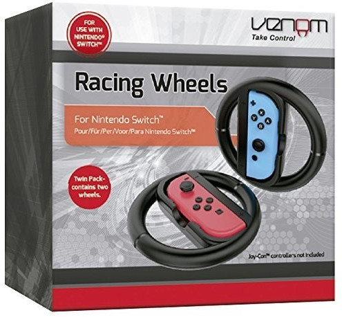 Photos - Console Accessory Venom Nintendo Switch Racing Wheels 