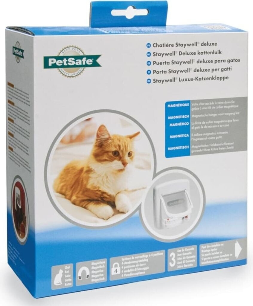 Gattaiola Magnetica PetSafe Staywell - 4 Vie Bloccaggio Per Gatti Fino A 7 Kg - Foto 3