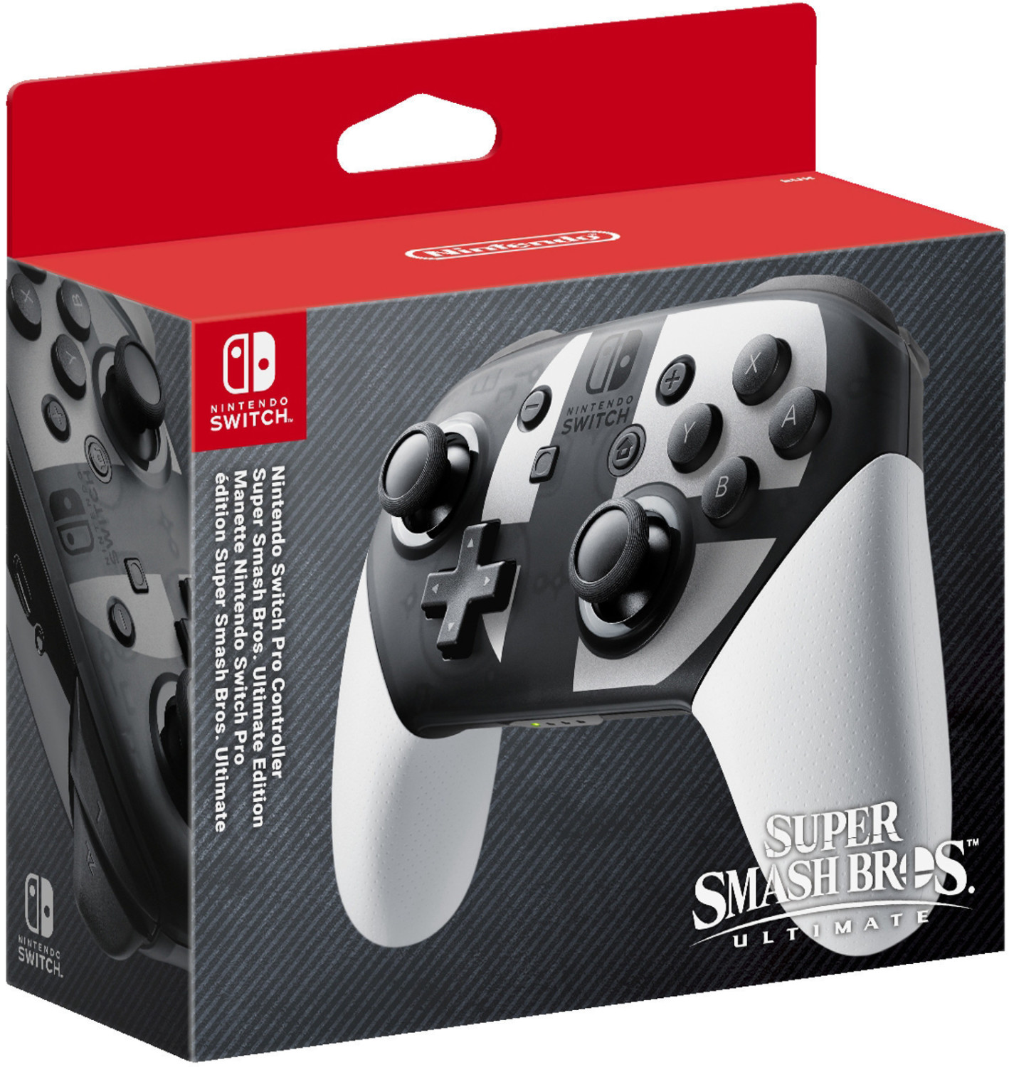 Nintendo Switch Pro Controller Super Smash Bros. Ultimate Edition desde  120,76 €