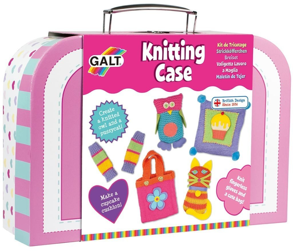 Galt Toys Kit de tricotage