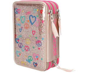Depesche 3 Fach Federtasche Topmodel Friends Gold 008273