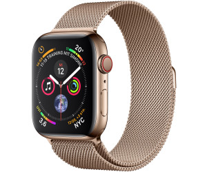 Apple Watch Series 4 Gps Cellular 44mm Gold Edelstahl