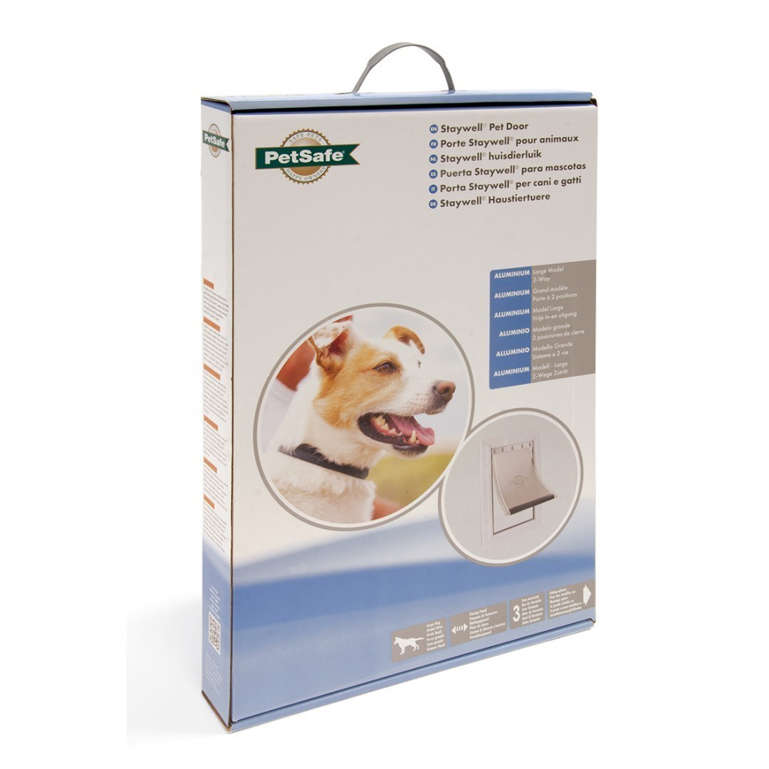 Petsafe Porte pour chien L Petsafe Porte pour chien L