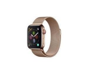 Apple Watch Series 4 Gps Cellular 40mm Gold Edelstahl Armband Milanaise Gold Ab 725 44 Preisvergleich Bei Idealo De