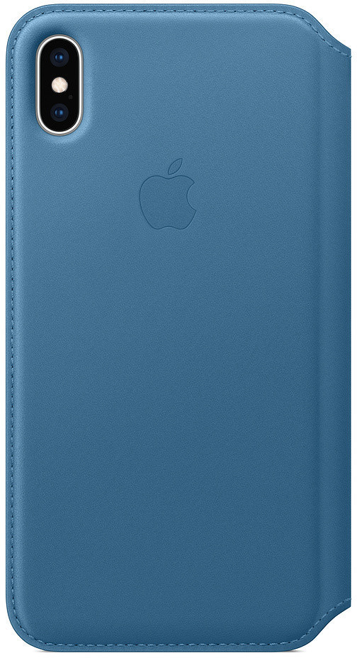 Apple Étui folio cuir (iPhone XS Max)