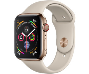 Apple Watch Series 4 Gps Cellular 40mm Gold Edelstahl Sportarmband Stein Ab 623 16 Preisvergleich Bei Idealo De