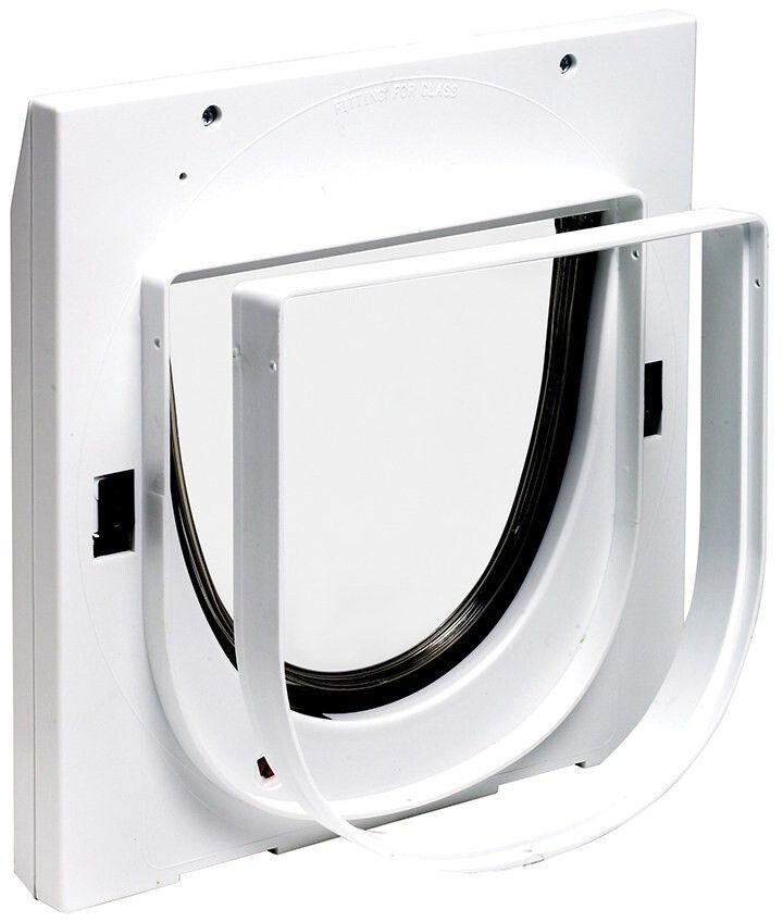 Petsafe Staywell Chatière classique manuelle 4 positions avec tunnel