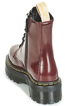 Dr martens vegan store jadon cherry red