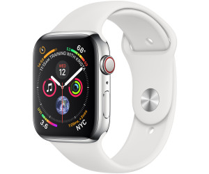 Apple Watch Series 4 Gps Cellular 44mm Silver Edelstahl
