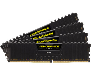 Corsair Vengeance CMSX32GX4M2A2400C16 module de mémoire 32 Go 2 x