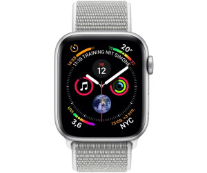 Apple Watch Series 4 Gps Cellular 40mm Silber Aluminium Sport Loop Muschel Ab 569 95 Preisvergleich Bei Idealo De