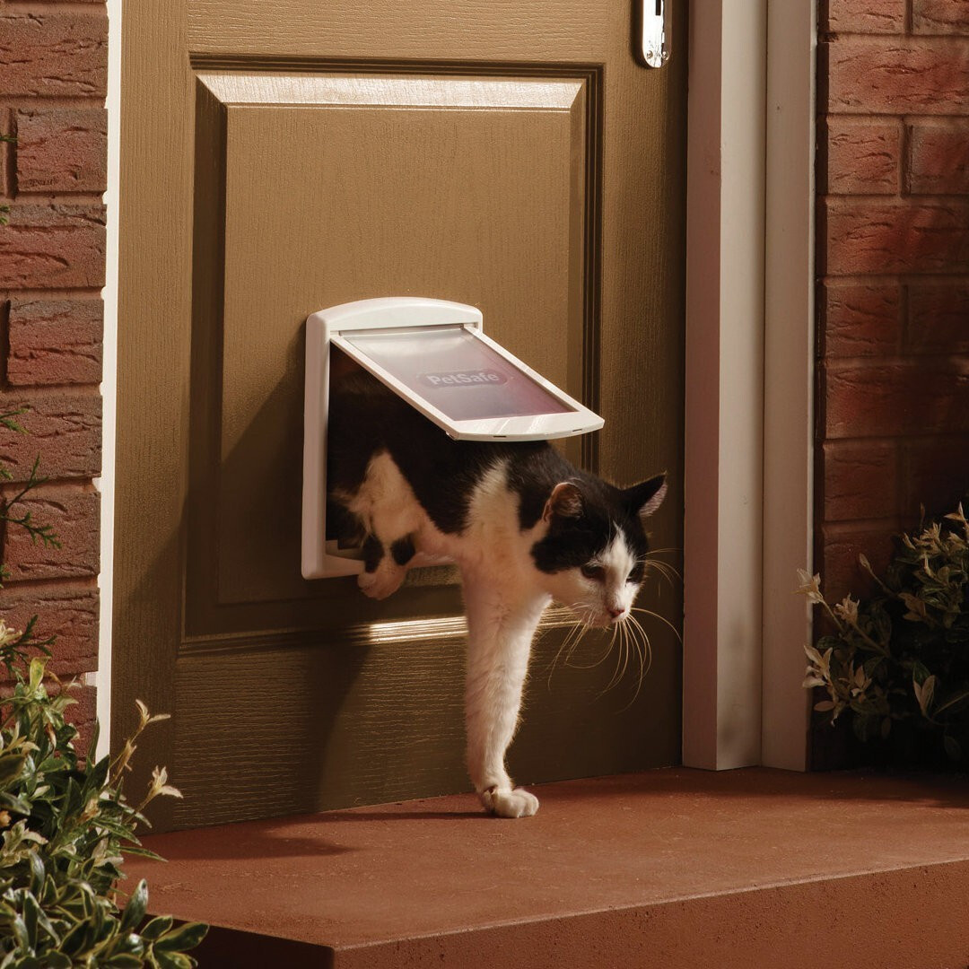 Petsafe Porte pour chien S blanc Petsafe Porte pour chien S blanc