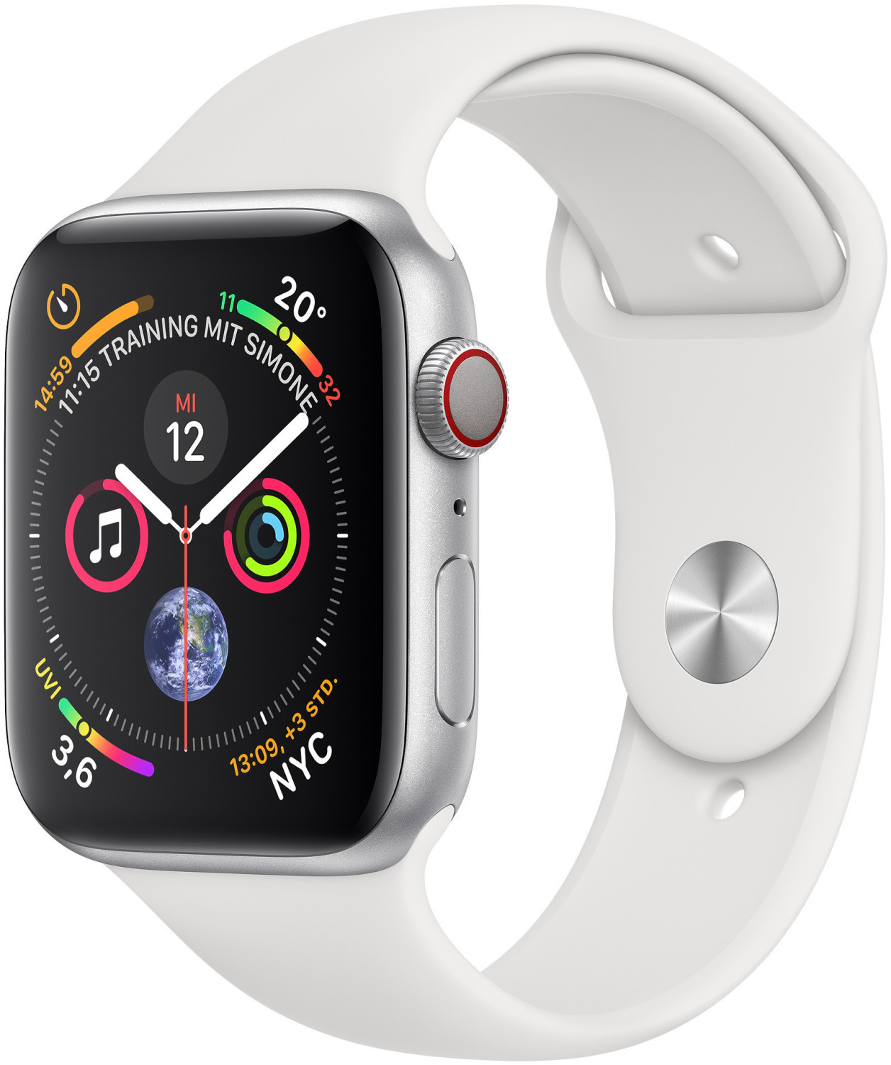 watch series 4 gps and cellular