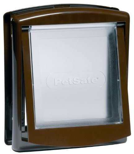 Petsafe Staywell Original 2-Way Pet Door S marron