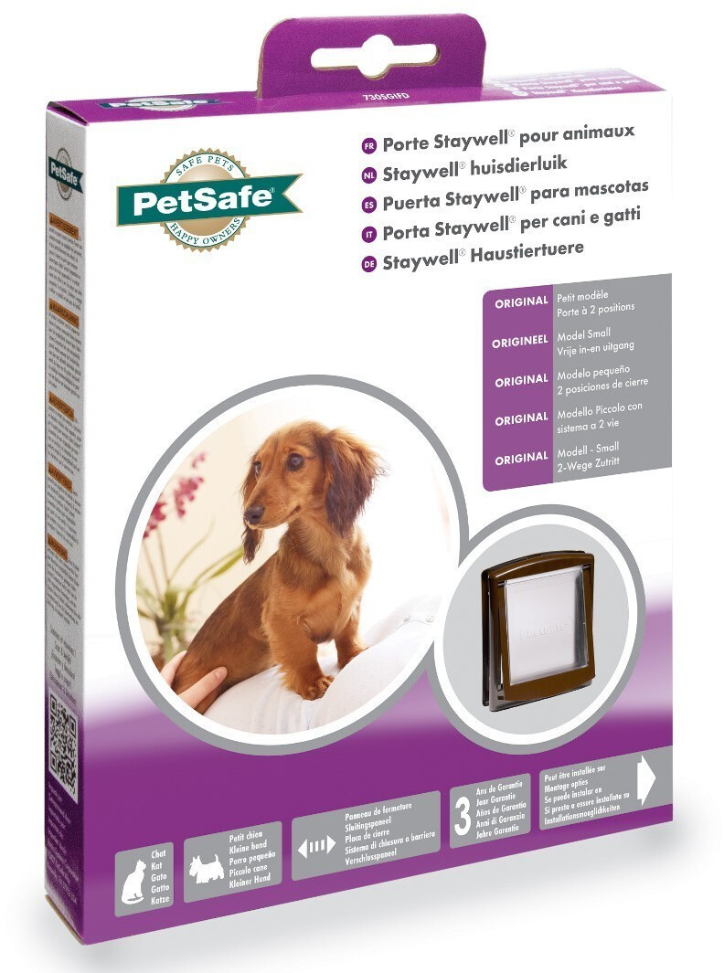 Petsafe Porte pour chien S marron Petsafe Porte pour chien S marron