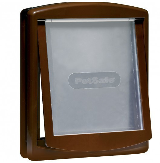 Petsafe Staywell Original 2-Way Pet Door L marron