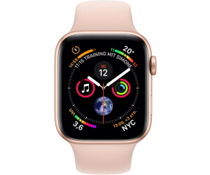 Apple Watch Series 4 Gps Cellular 40mm Gold Aluminium Sportarmband Sandrosa Ab 549 80 September 2020 Preise Preisvergleich Bei Idealo De