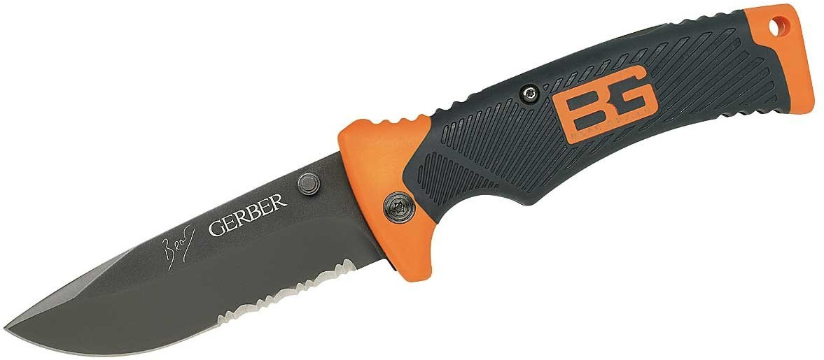 Gerber Bear Grylls Folding Knife (GE31-000752, serrated)