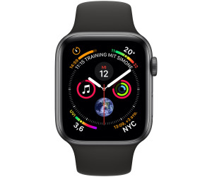 Apple Watch Series 4 GPS + Cellular 44mm space grau Aluminium 