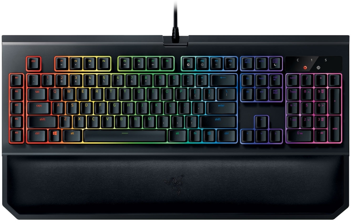 Razer BlackWidow Chroma V2 (Orange Switch)(FR)