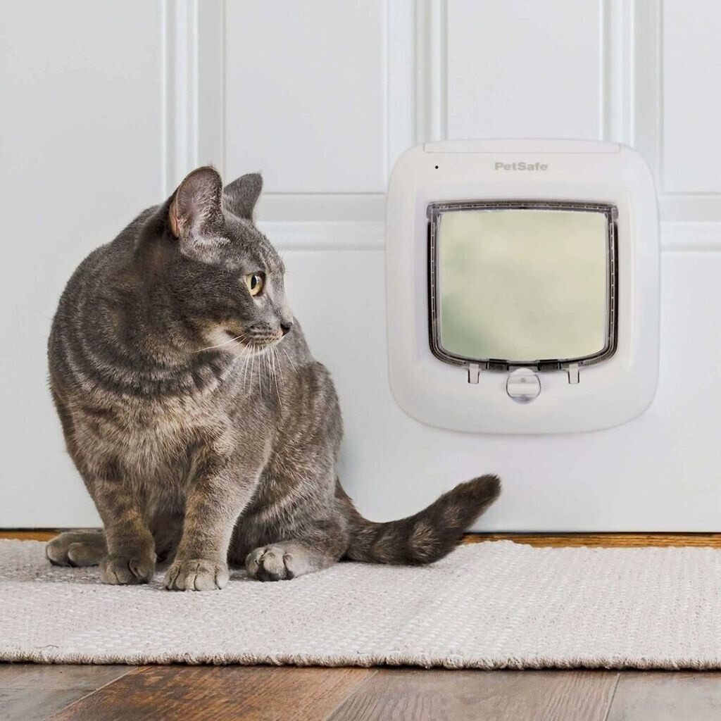 microchip cat flap argos