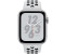 Apple Watch Series 4 Nike+ GPS + Cellular 44mm silber Sportarmband pure platinum/schwarz