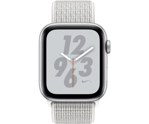 Apple Watch Series 4 Nike Gps Cellular 44mm Silber Sport Loop Summit White Ab 499 00 Preisvergleich Bei Idealo De