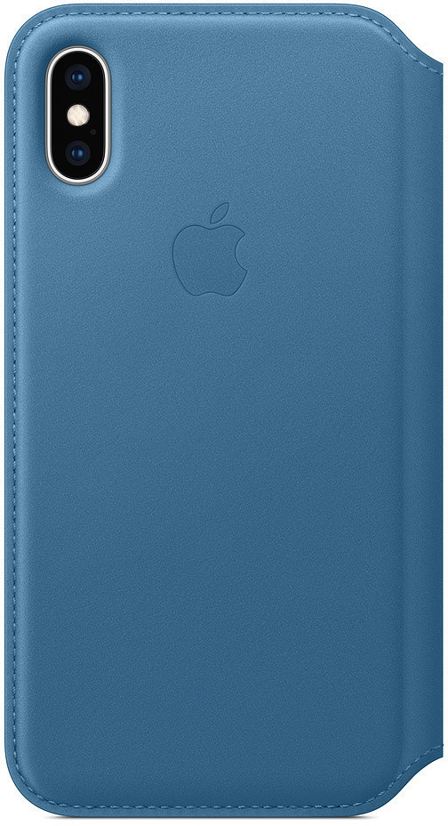 Apple Étui folio cuir (iPhone XS)