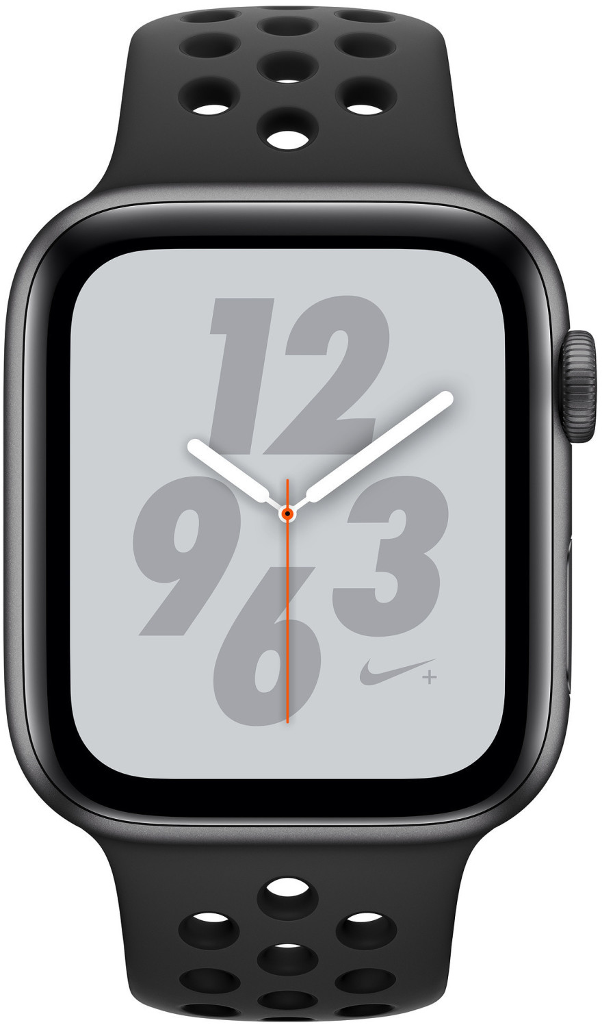 Apple Watch Series 4 Nike+ GPS 44mm space grau Sport Band anthrazit/schwarz