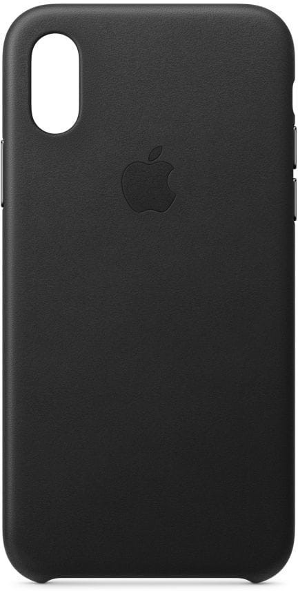Apple Coque cuir (iPhone XS)