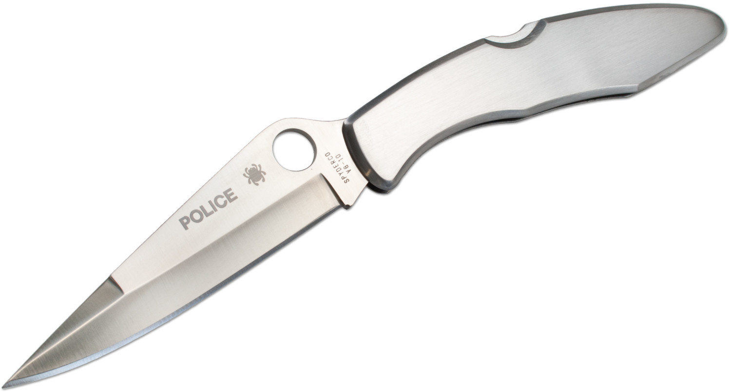 Spyderco Police C07P (01SP001, plain)