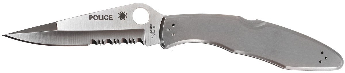 Spyderco Police C07P (SC7PS-BRK, serrated)