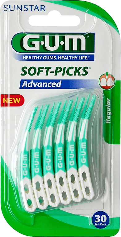 G.U.M Soft-Picks Advanced (30 Stk.)