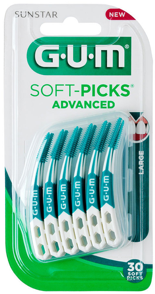 G.U.M Soft-Picks Advanced large (30 Stk.)