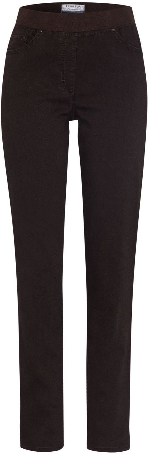 BRAX Raphaela Slim Pants Style Pamina dark brown (19-6227)