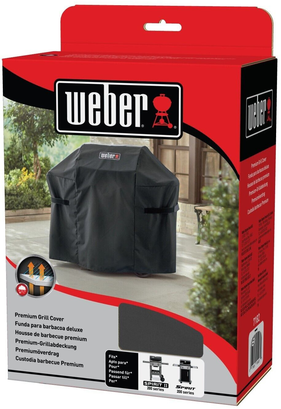 Weber spirit 300 series grill cover outlet