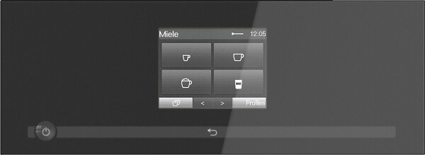 Miele CM 7750 CoffeeSelect Obsidianschwarz, Bild 2