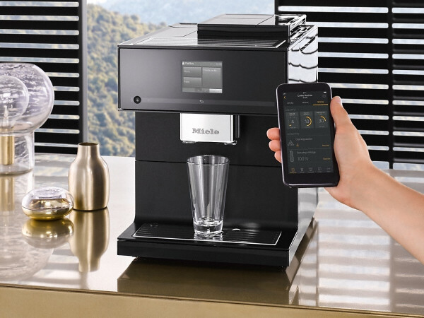 Miele CM 7750 CoffeeSelect Obsidianschwarz, Bild 6