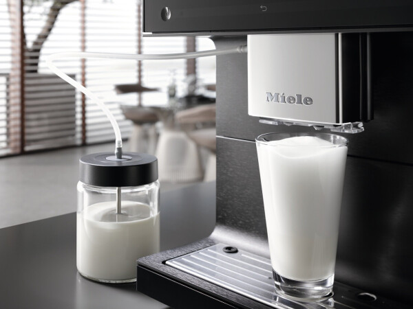 Miele CM 7750 CoffeeSelect Obsidianschwarz, Bild 8