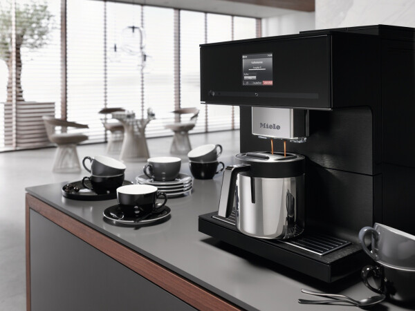 Miele CM 7750 CoffeeSelect Obsidianschwarz, Bild 9