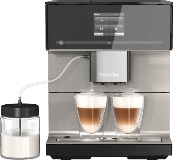 Miele CM 7550 Obisdianschwarz, Bild 2