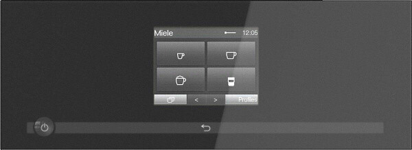 Miele CM 7550 Obisdianschwarz, Bild 3