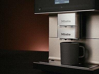 Miele CM 7550 Obisdianschwarz, Bild 6