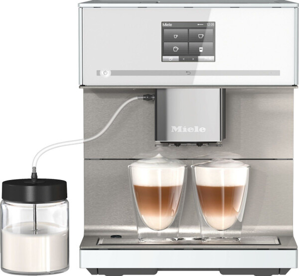 Miele CM 7550 Brillantweiß, Bild 2