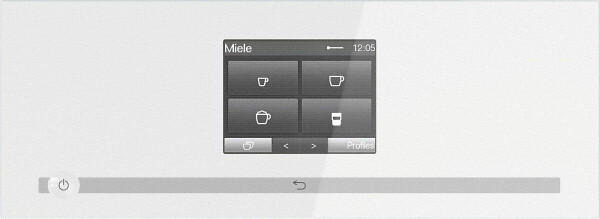 Miele CM 7550 Brillantweiß, Bild 3