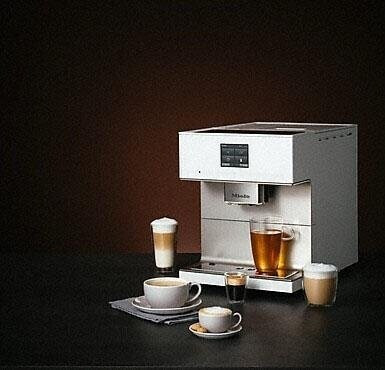 Miele CM 7550 Brillantweiß, Bild 6