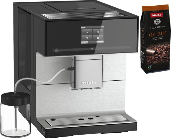 Miele CM 7350 Obsidianschwarz