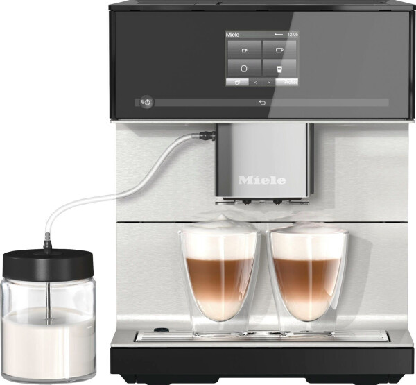 Miele CM 7350 Obsidianschwarz, Bild 2