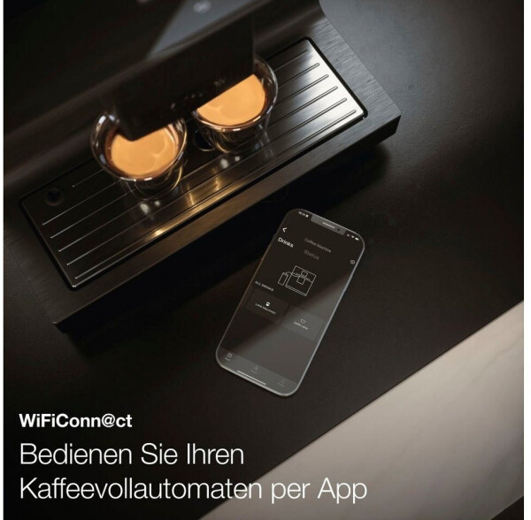 Miele CM 7350 Obsidianschwarz, Bild 6