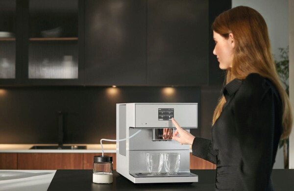 Miele CM 7350 Brillantweiß, Bild 3